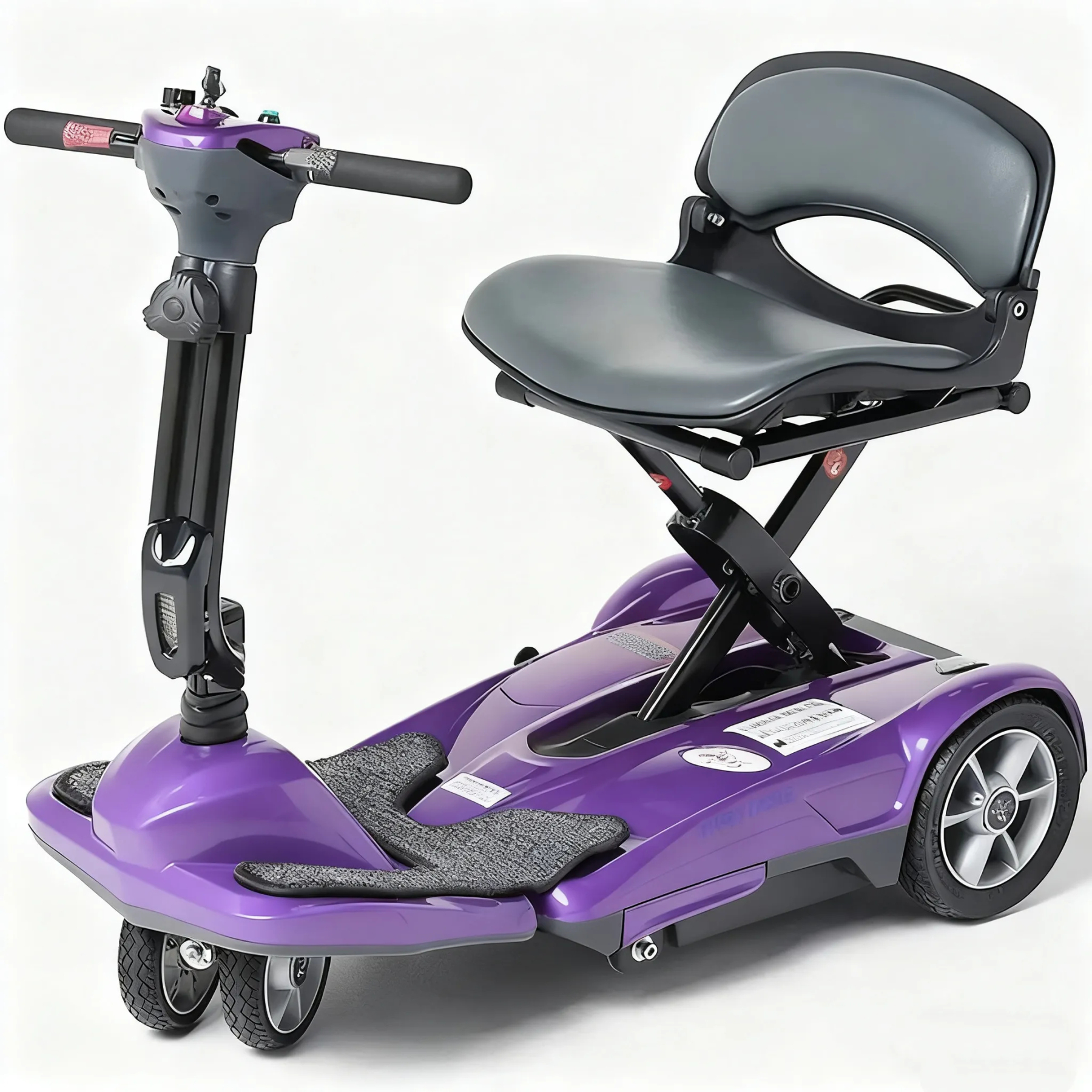 Last Day For Clearance✨Easy Move Folding Travel Scooter（Free gift: Front basket）