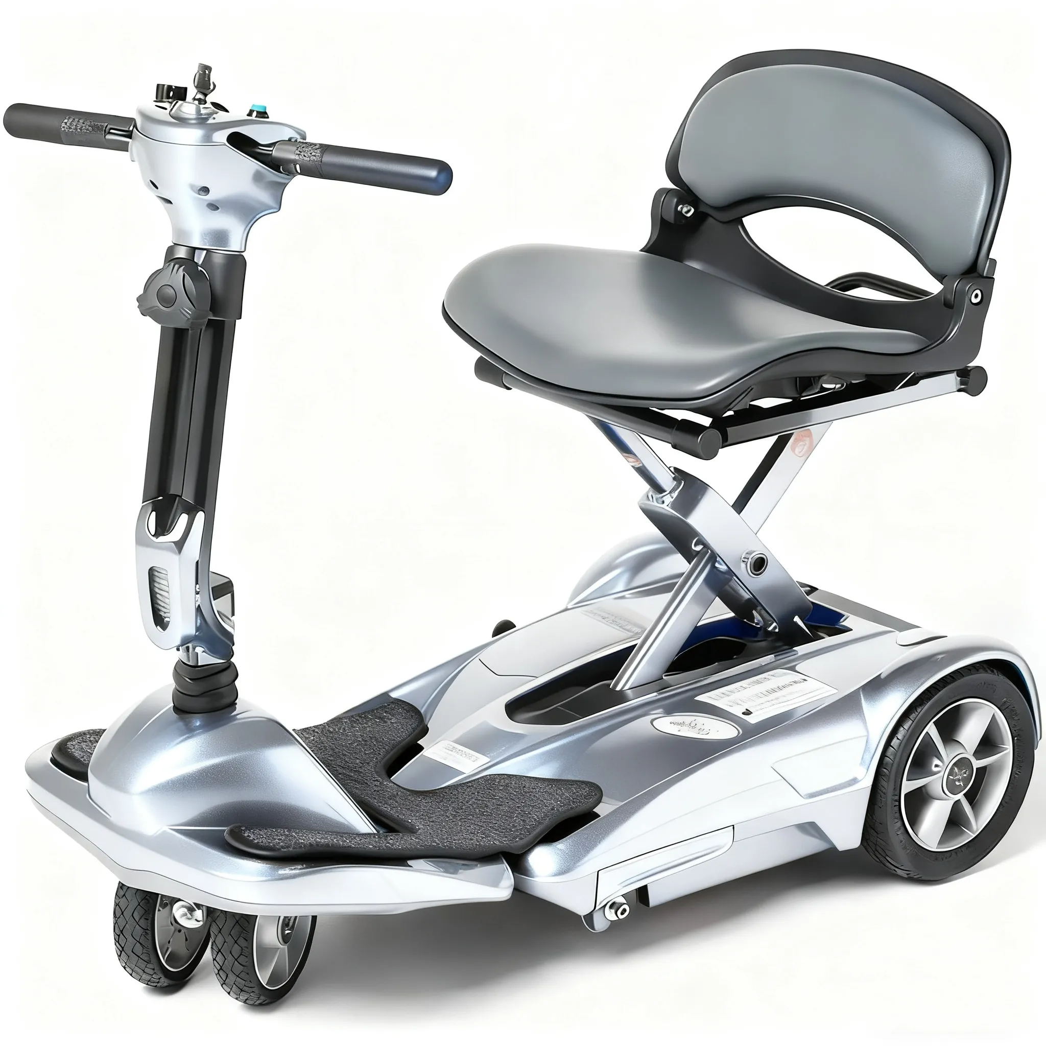 Last Day For Clearance✨Easy Move Folding Travel Scooter（Free gift: Front basket）