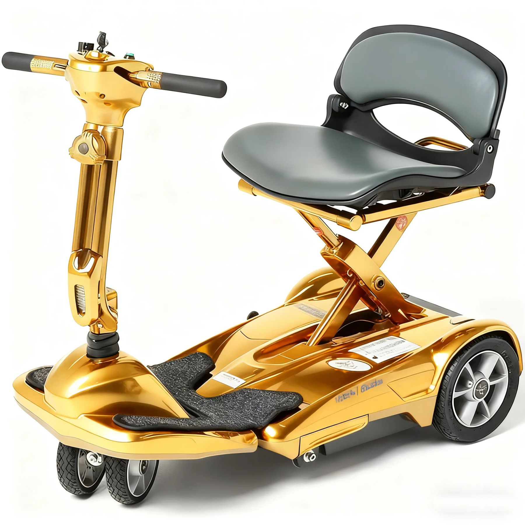 Last Day For Clearance✨Easy Move Folding Travel Scooter（Free gift: Front basket）