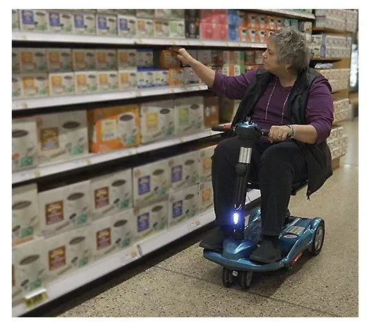 Last Day For Clearance✨Easy Move Folding Travel Scooter（Free gift: Front basket）