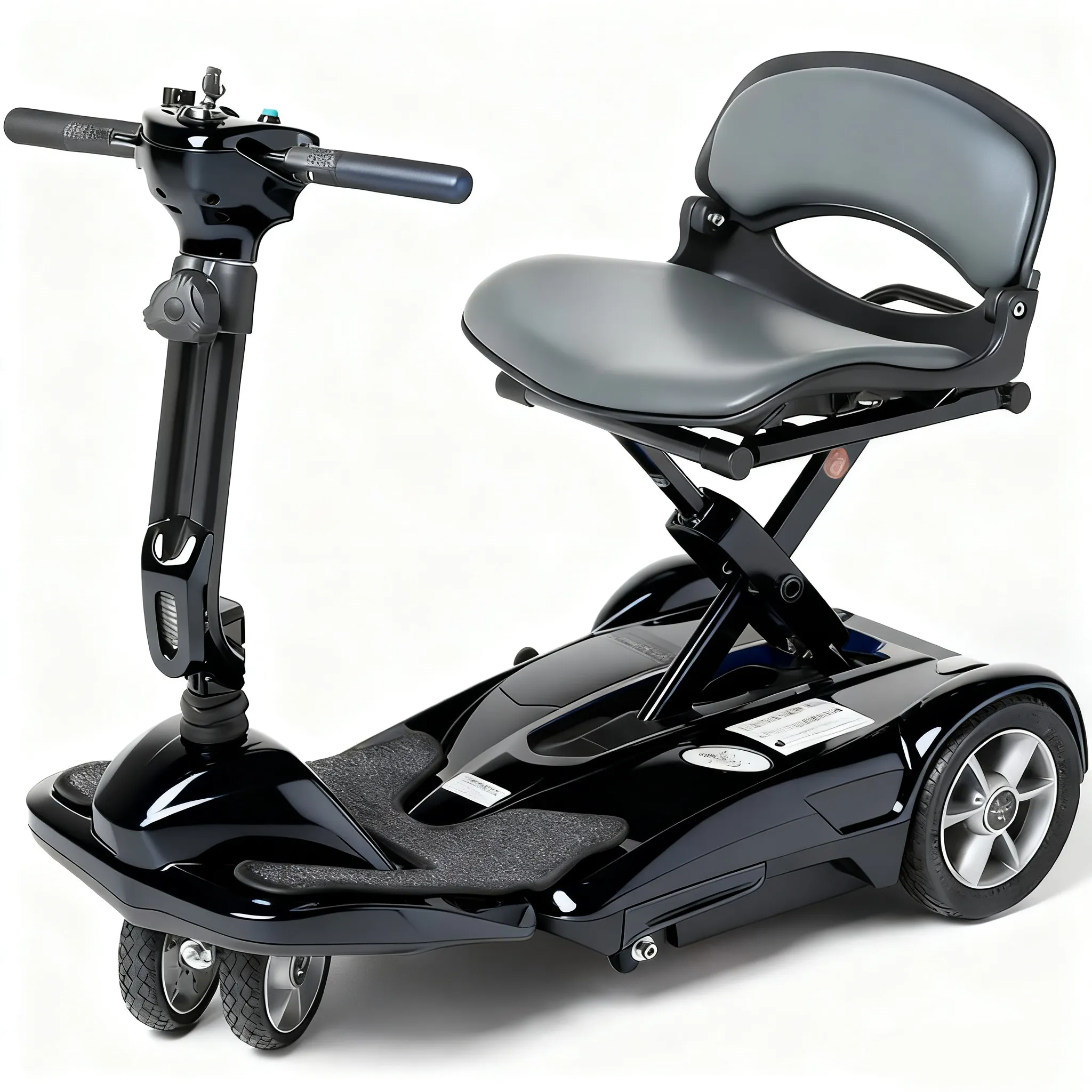 Last Day For Clearance✨Easy Move Folding Travel Scooter（Free gift: Front basket）