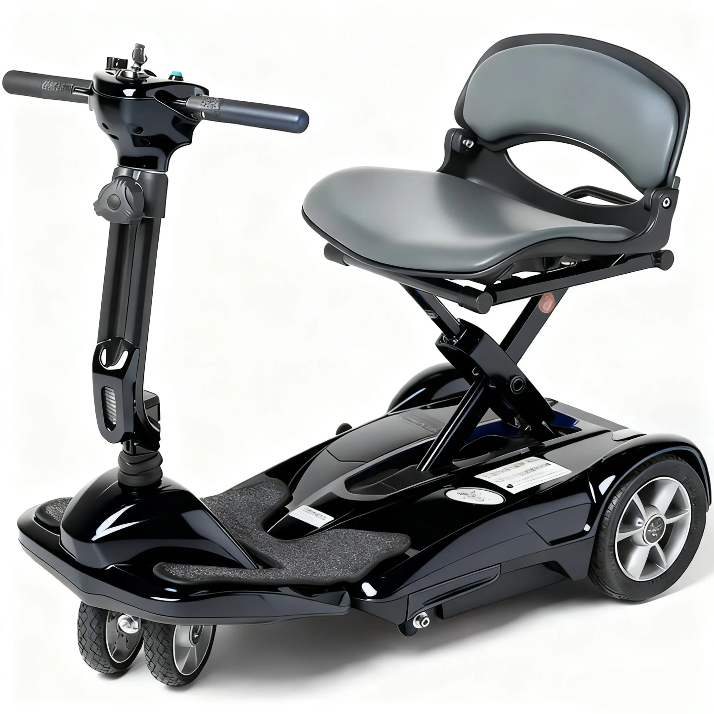 Last Day For Clearance✨Easy Move Folding Travel Scooter（Free gift: Front basket）