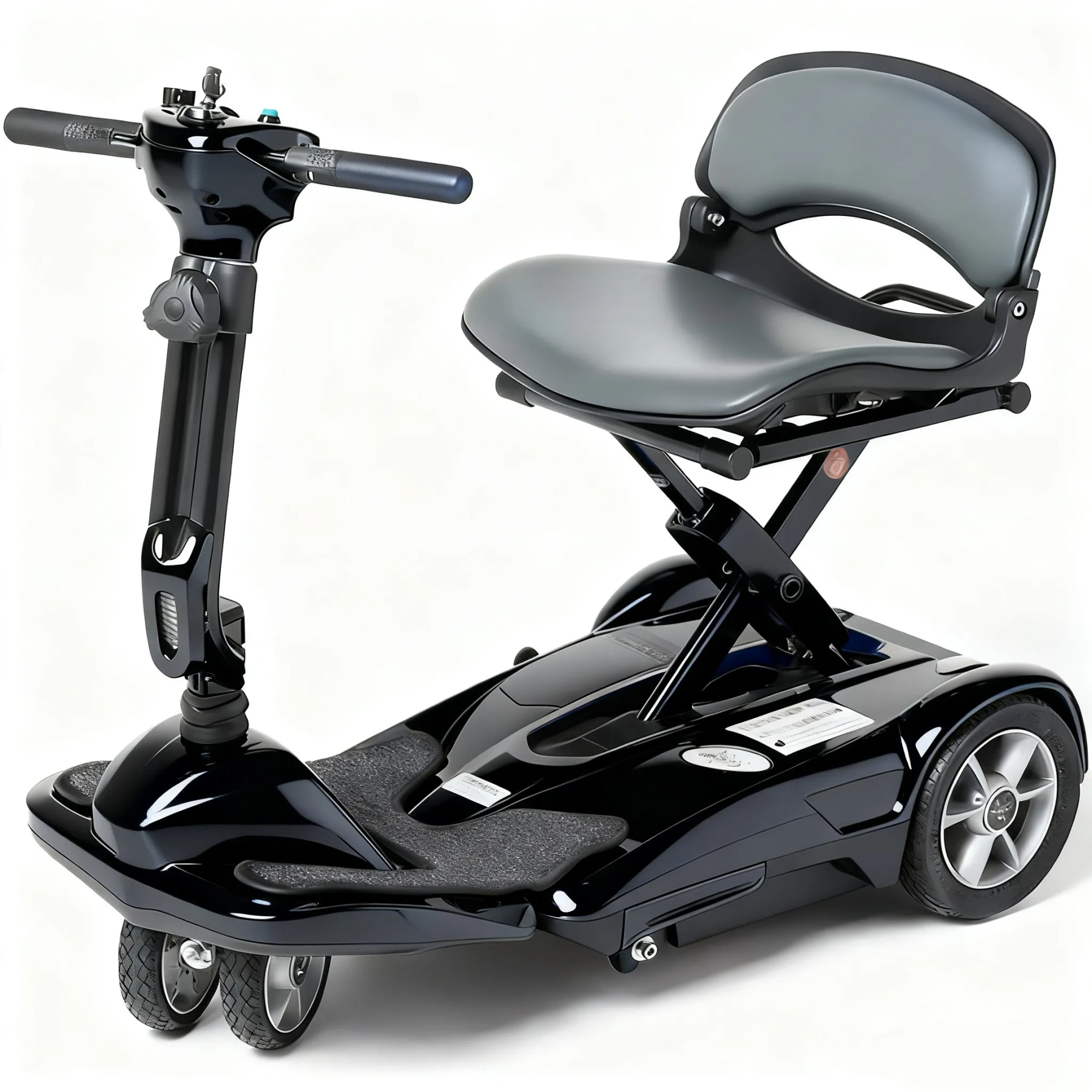Last Day For Clearance✨Easy Move Folding Travel Scooter（Free gift: Front basket）