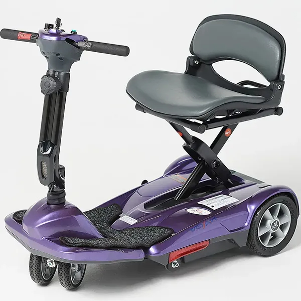 Last Day For Clearance✨Easy Move Folding Travel Scooter（Free gift: Front basket）