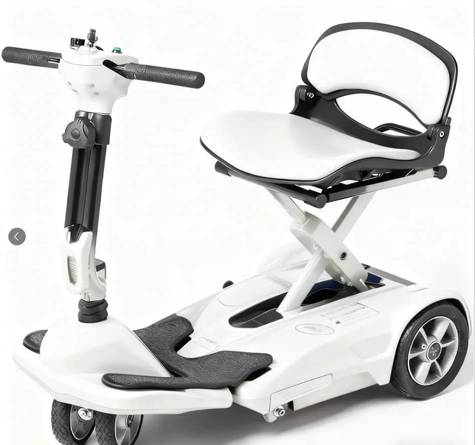 Last Day For Clearance✨Easy Move Folding Travel Scooter（Free gift: Front basket）