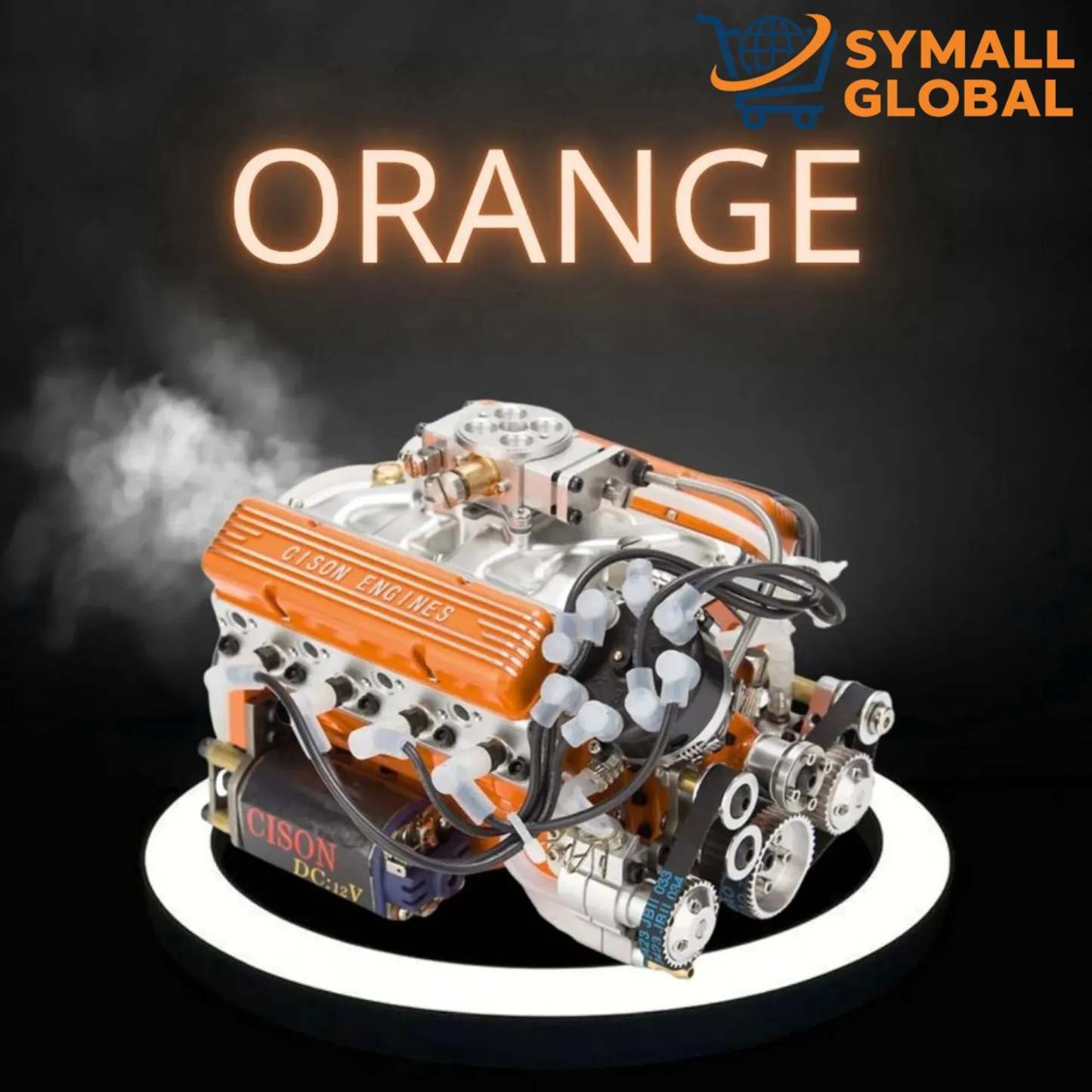 🎉Last Day Promotion 50% OFF + FREESHIPPING🔥 - Gasoline OHV V8 Small-block Engine Model Kits