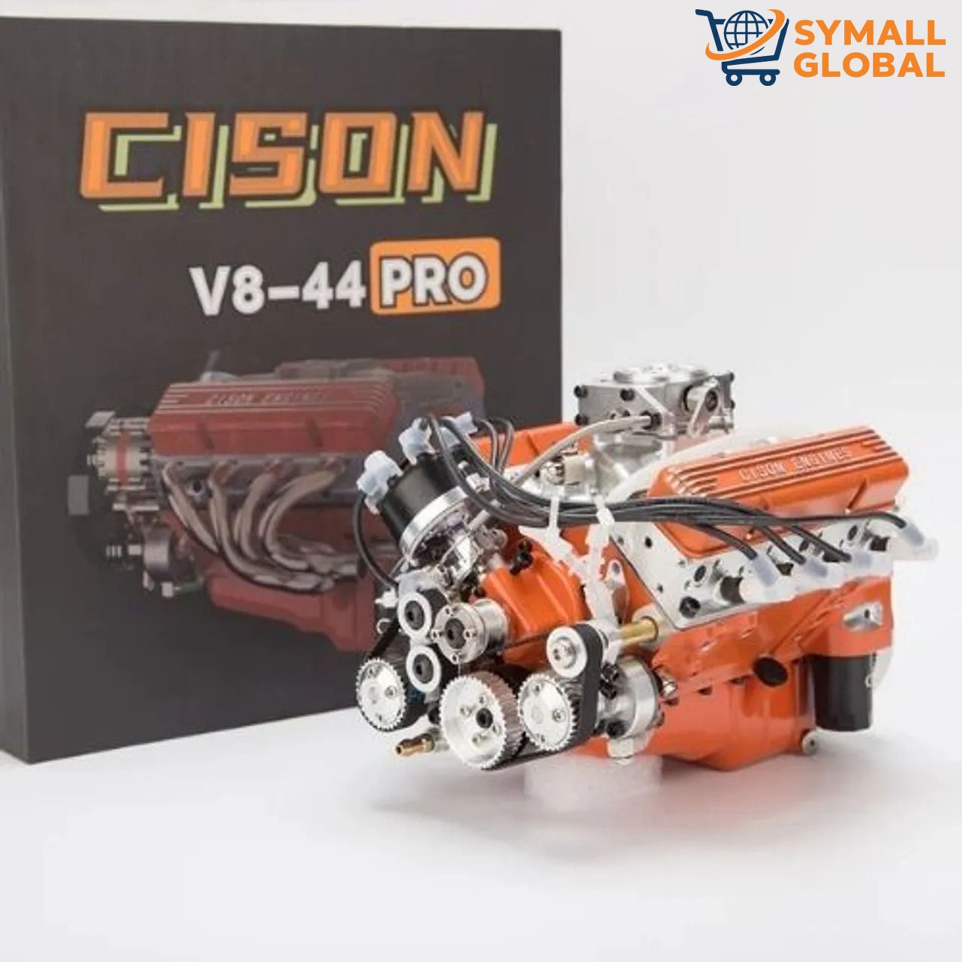 🎉Last Day Promotion 50% OFF + FREESHIPPING🔥 - Gasoline OHV V8 Small-block Engine Model Kits