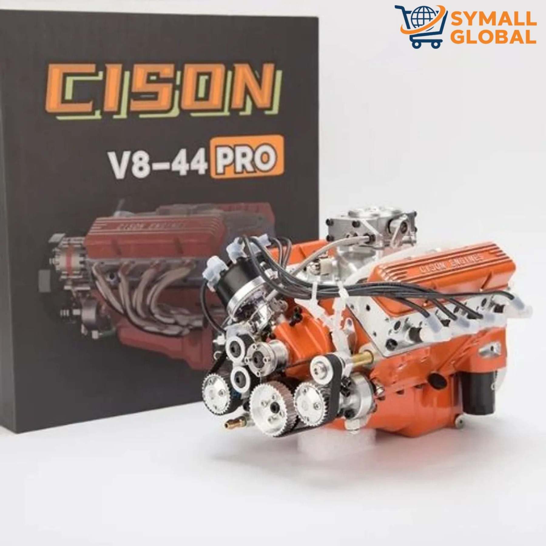 🎉Last Day Promotion 50% OFF + FREESHIPPING🔥 - Gasoline OHV V8 Small-block Engine Model Kits