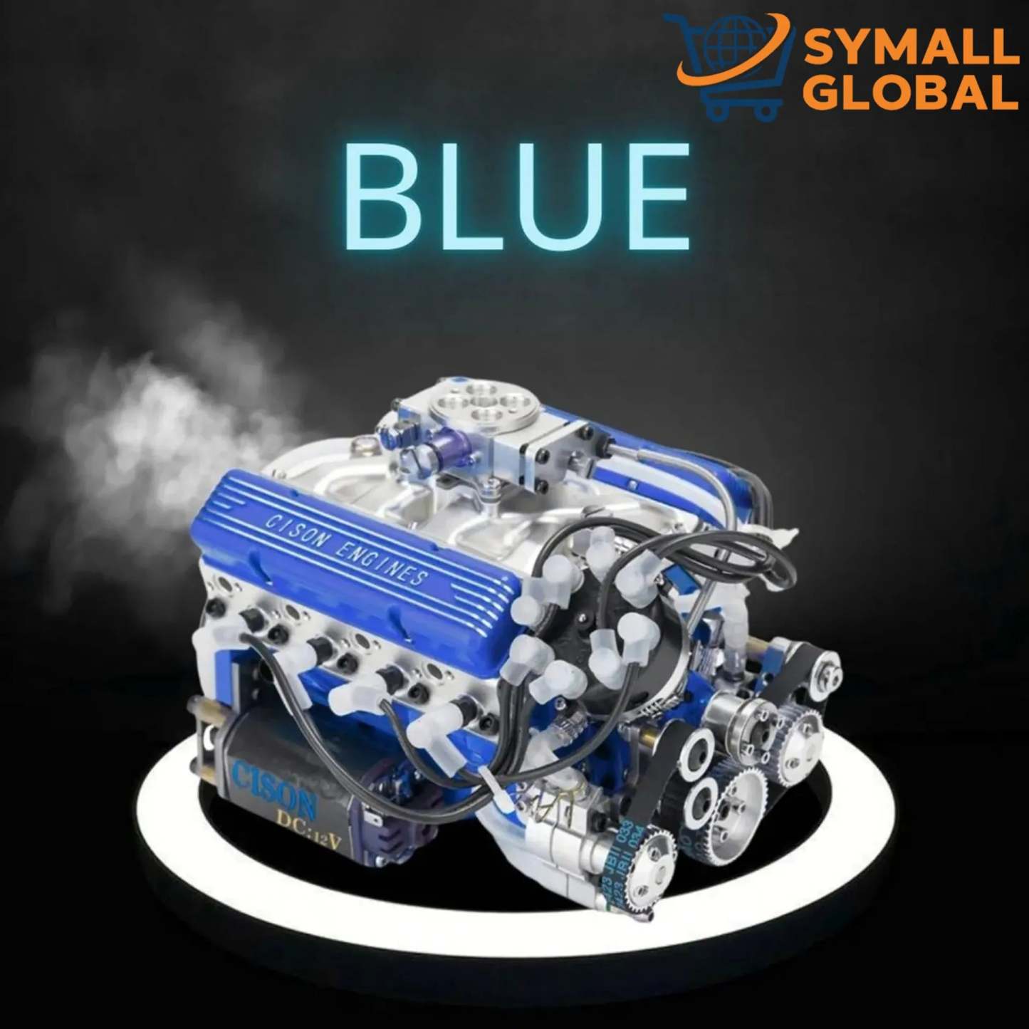 🎉Last Day Promotion 50% OFF + FREESHIPPING🔥 - Gasoline OHV V8 Small-block Engine Model Kits