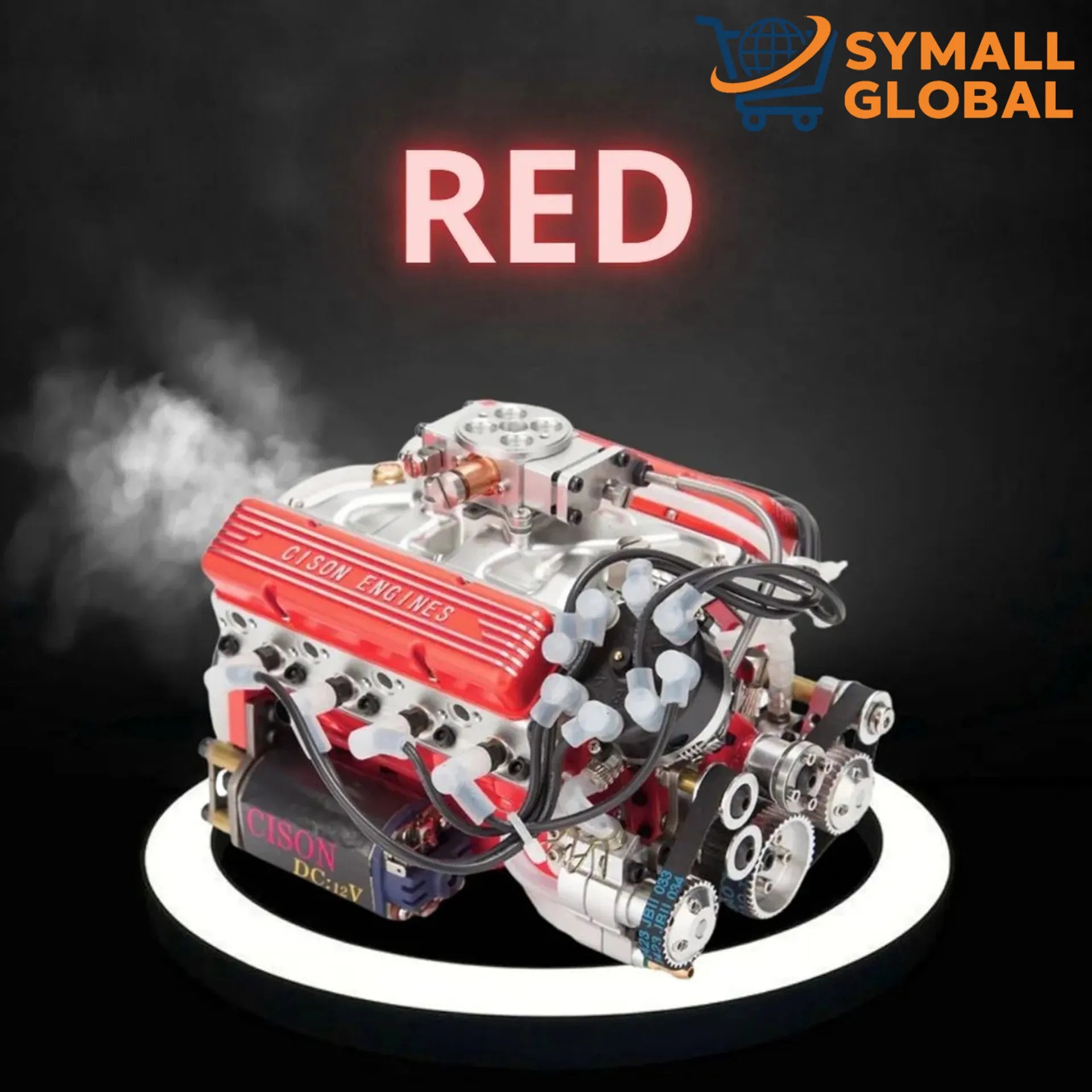 🎉Last Day Promotion 50% OFF + FREESHIPPING🔥 - Gasoline OHV V8 Small-