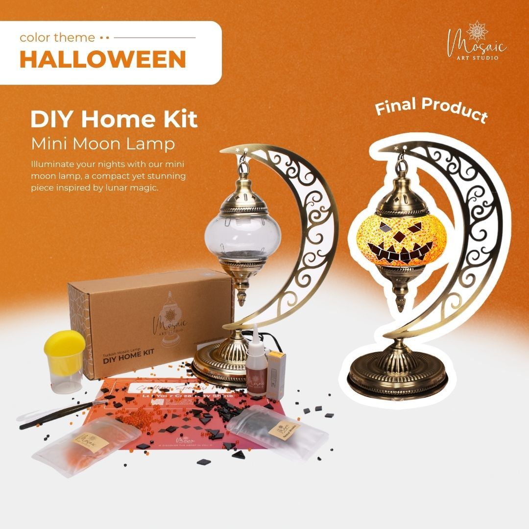 Mosaic Lamp DIY Home Kit