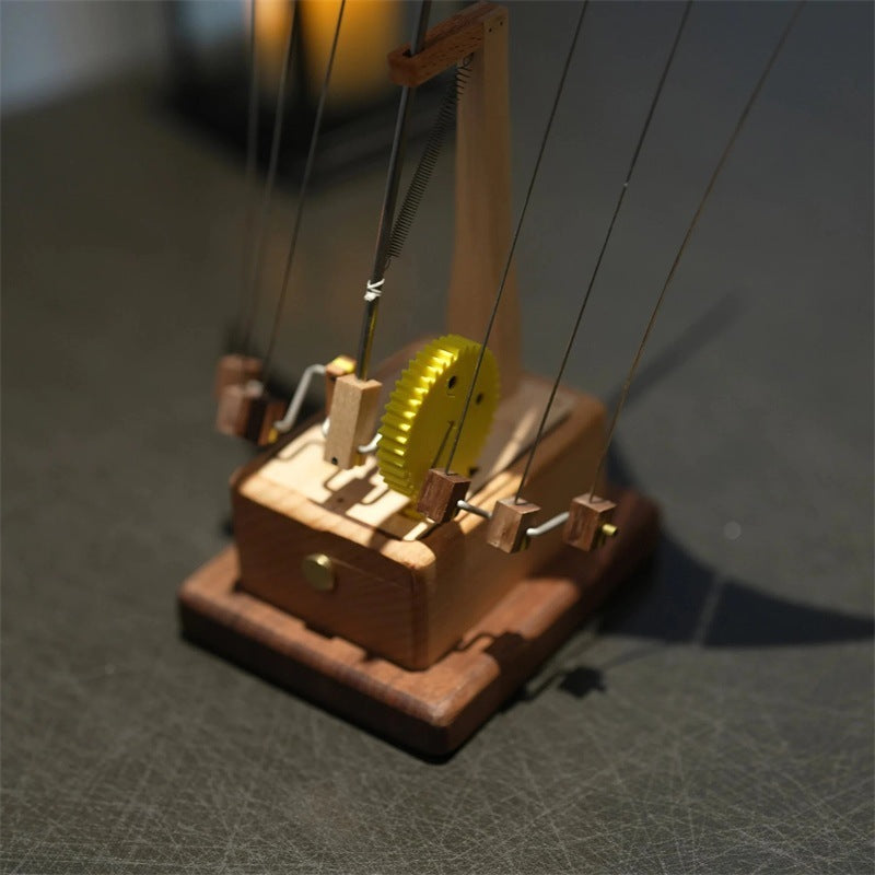 AquaRay  Handcrafted Wooden Automaton