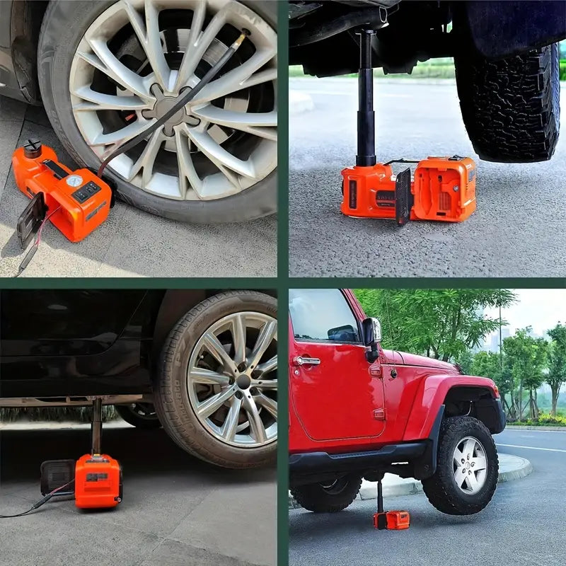 Electric Car Jack Kit