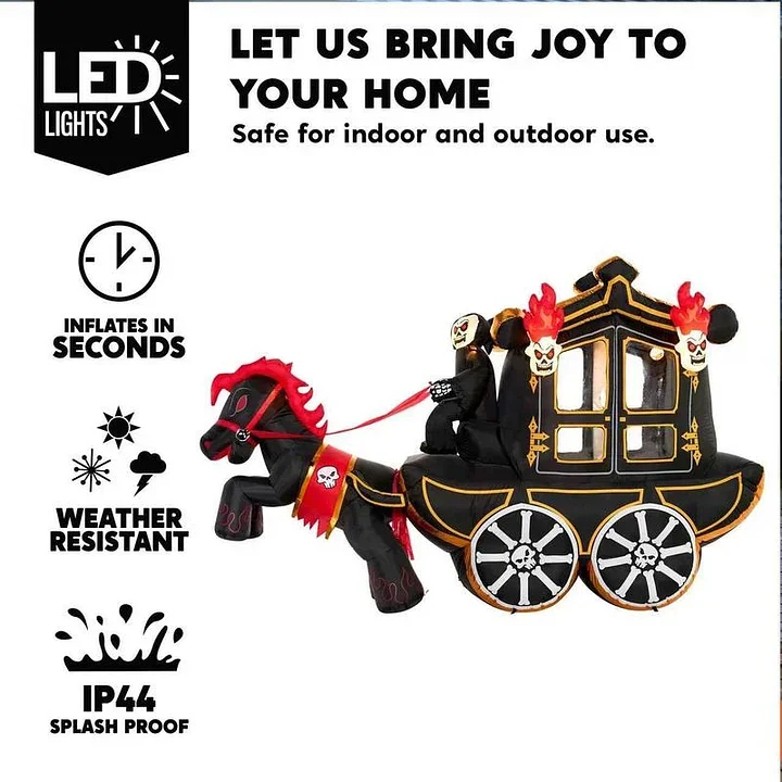 Halloween Inflatables Outdoor Decorations