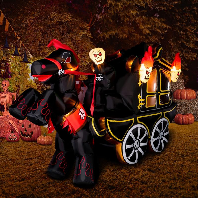 Halloween Inflatables Outdoor Decorations
