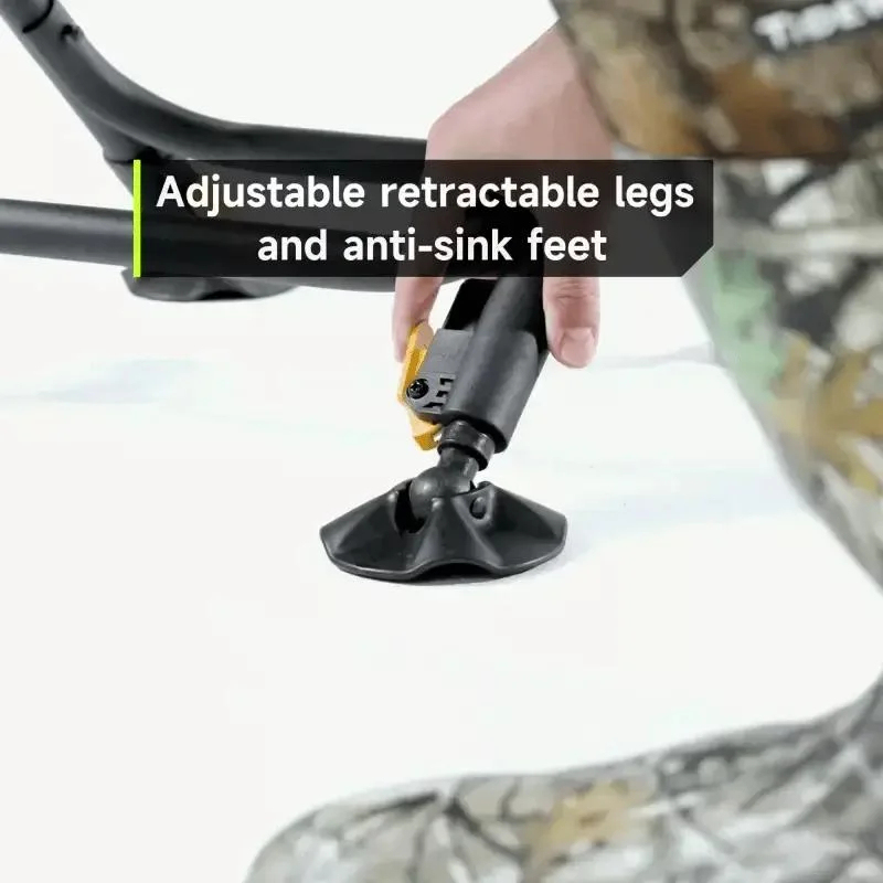 Adjustable Height Heated Hunting Chair