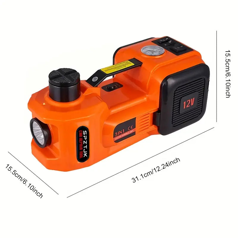 Electric Car Jack Kit