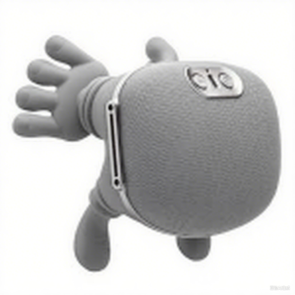 Human Hand Simulation - Neck & Shoulder Massager