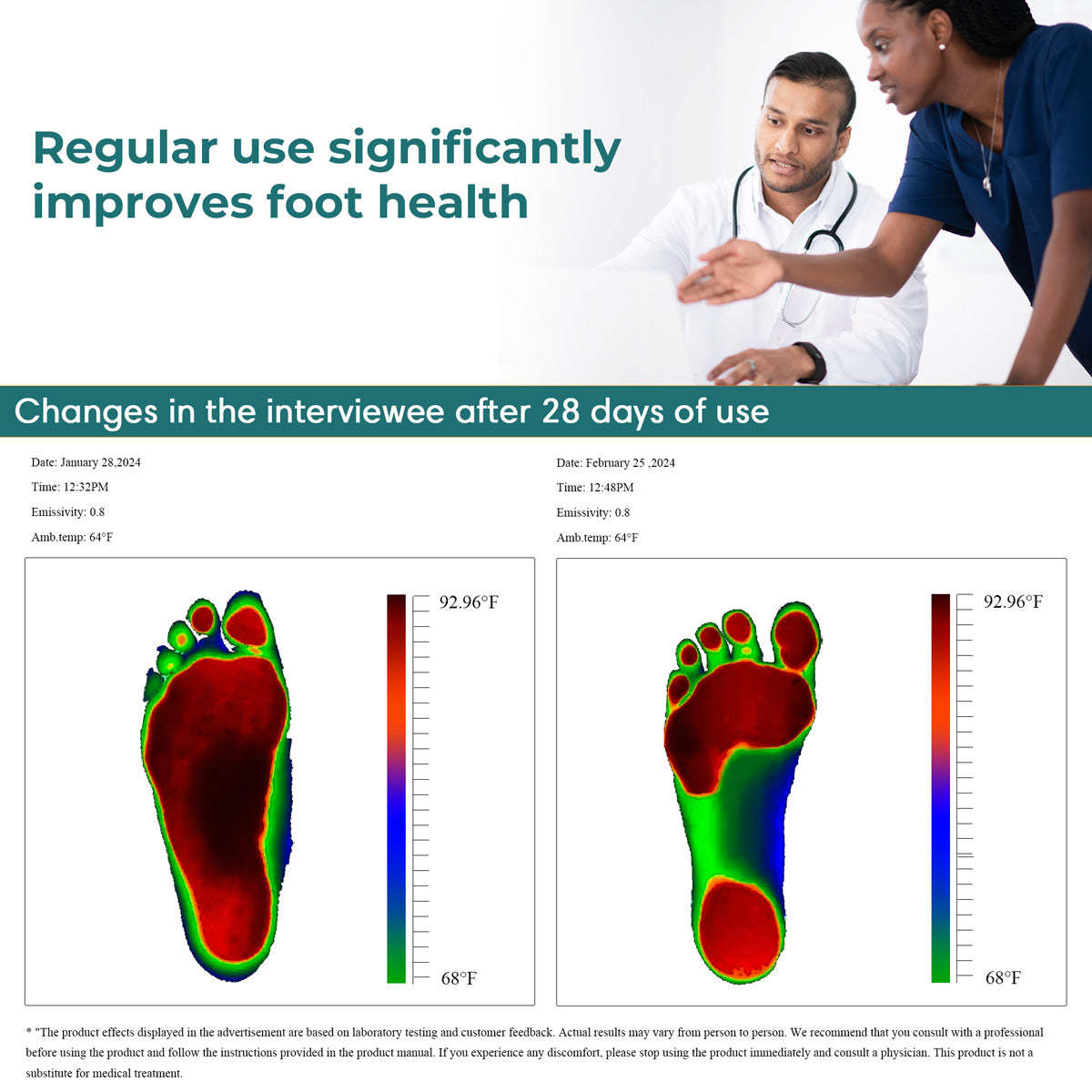 Shape Outfit 3 in 1 Icing Foot Massager Pro