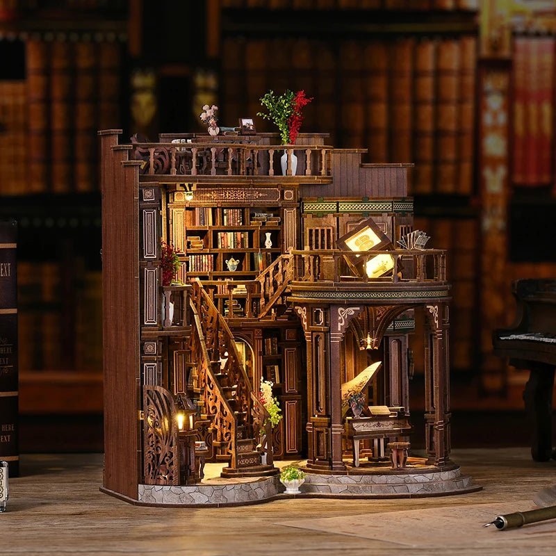 Dreamy Book Hall - HiNooki