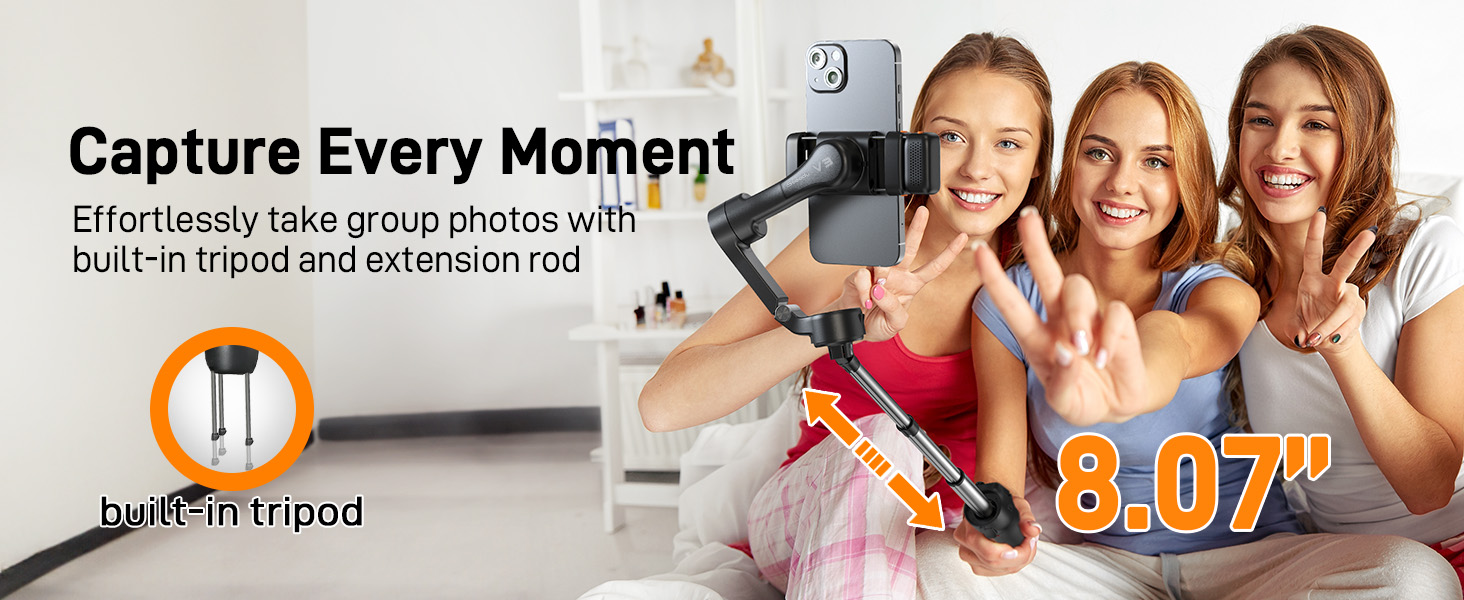 gimbal stabilizer for iphone