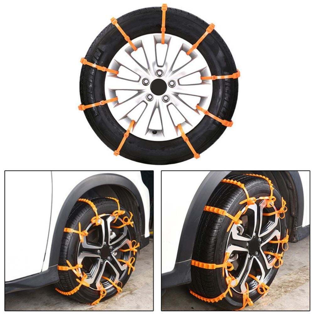 (🎅Early Christmas Sale - 50% OFF) 🎁Beef tendon material super friction car snow chain