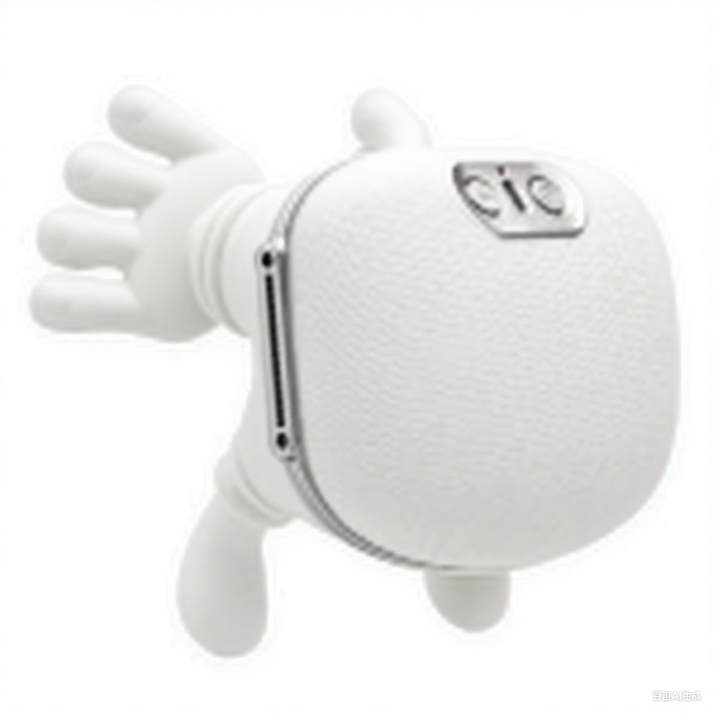 Human Hand Simulation - Neck & Shoulder Massager