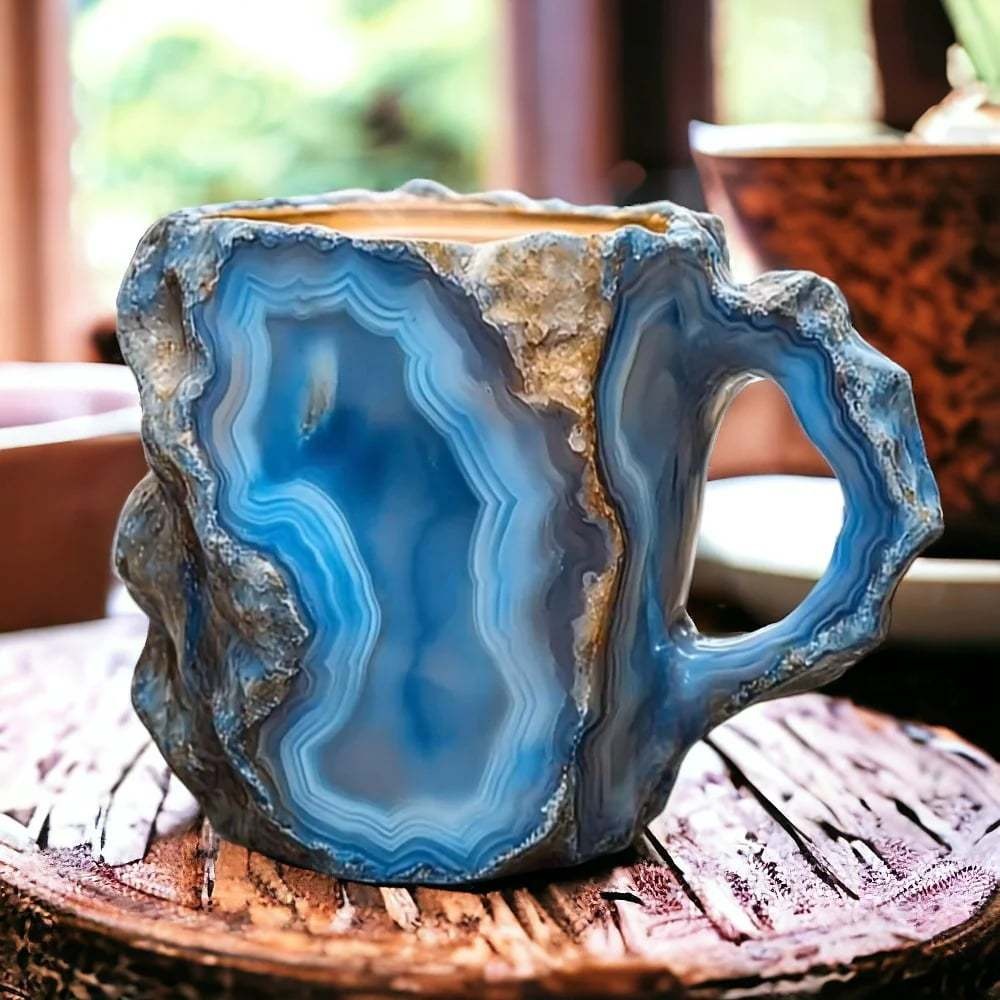 New Mineral Crystal Coffee Mugs☕