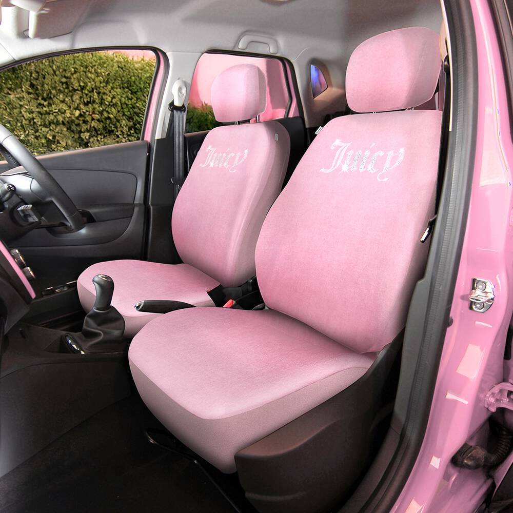Juicy Couture Rhinestone Seat Cover
