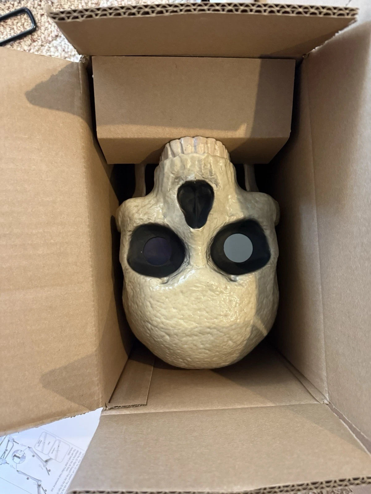 Early Bird Halloween Special 6.5 ft Grave & Bones Animated LED