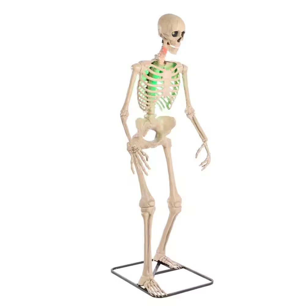 Early Bird Halloween Special 6.5 ft Grave & Bones Animated LED