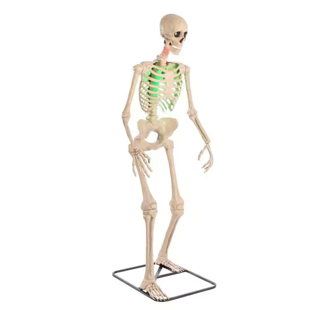 Early Bird Halloween Special 6.5 ft Grave & Bones Animated LED