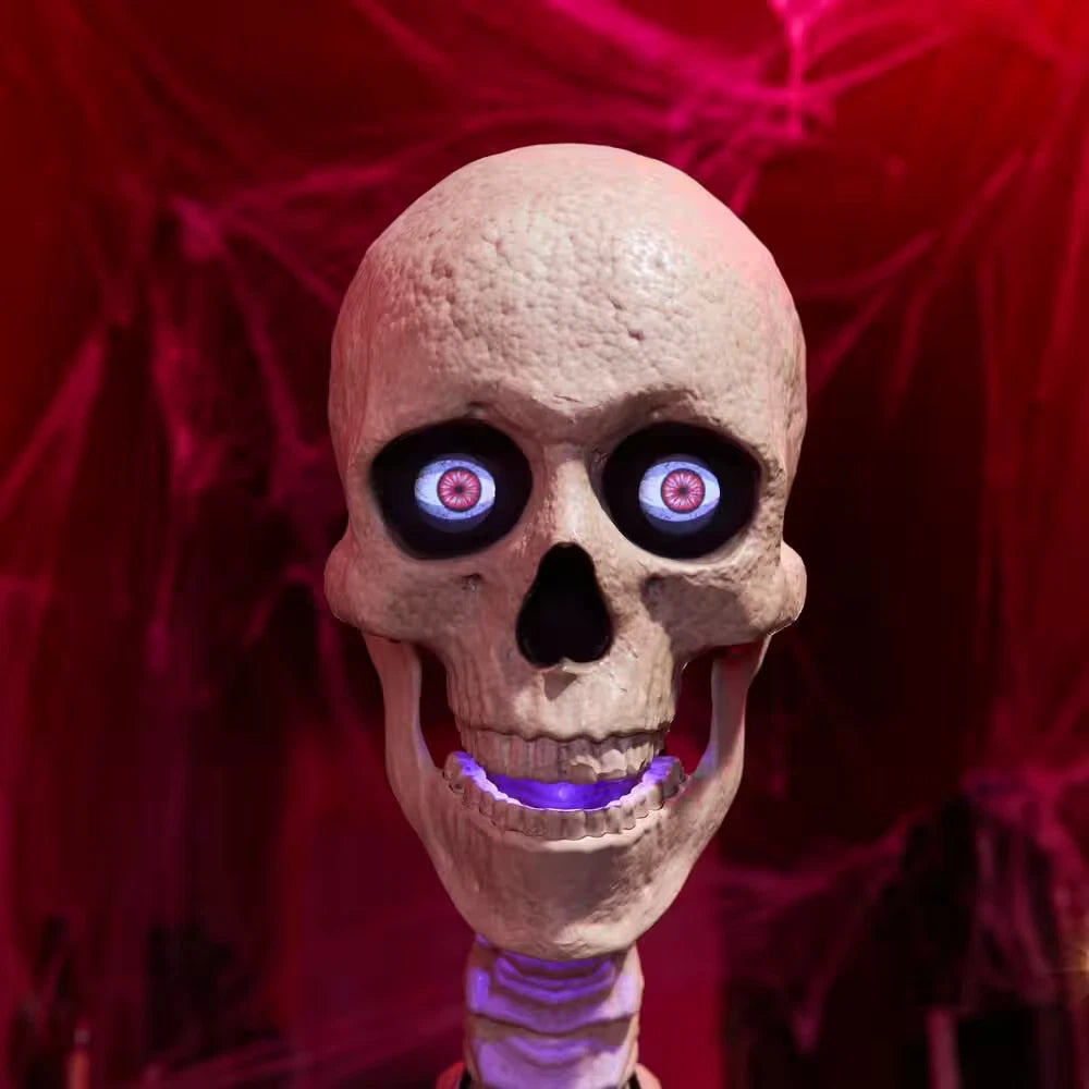 Early Bird Halloween Special 6.5 ft Grave & Bones Animated LED