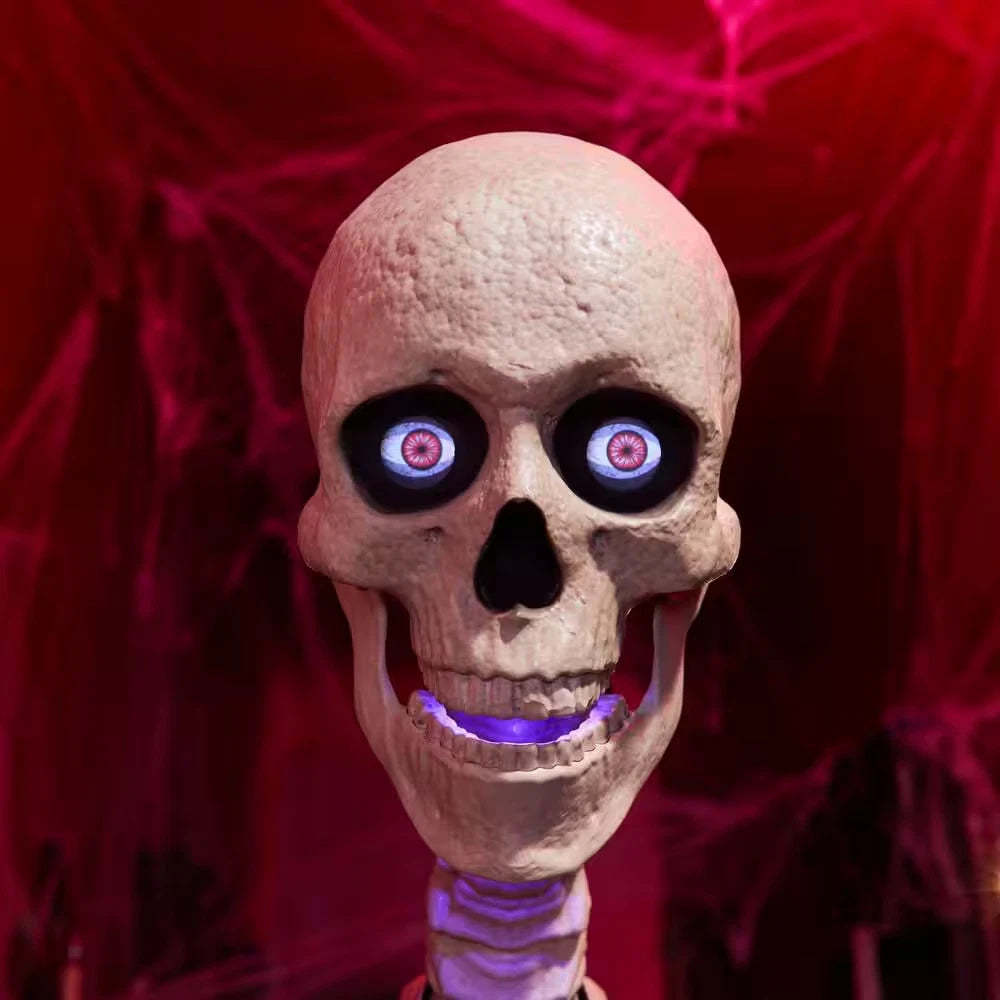 Early Bird Halloween Special 6.5 ft Grave & Bones Animated LED