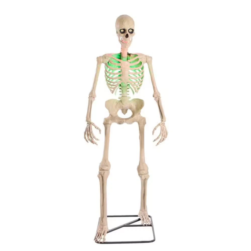Early Bird Halloween Special 6.5 ft Grave & Bones Animated LED