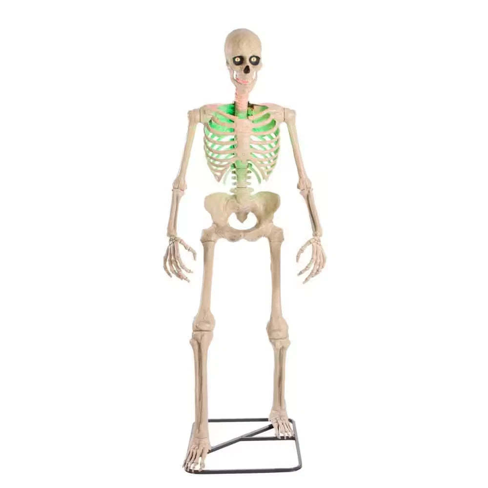 Early Bird Halloween Special 6.5 ft Grave & Bones Animated LED