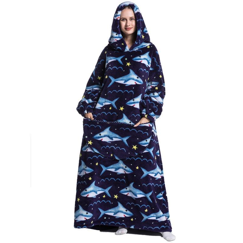 Snuggy Blanket Hoodie