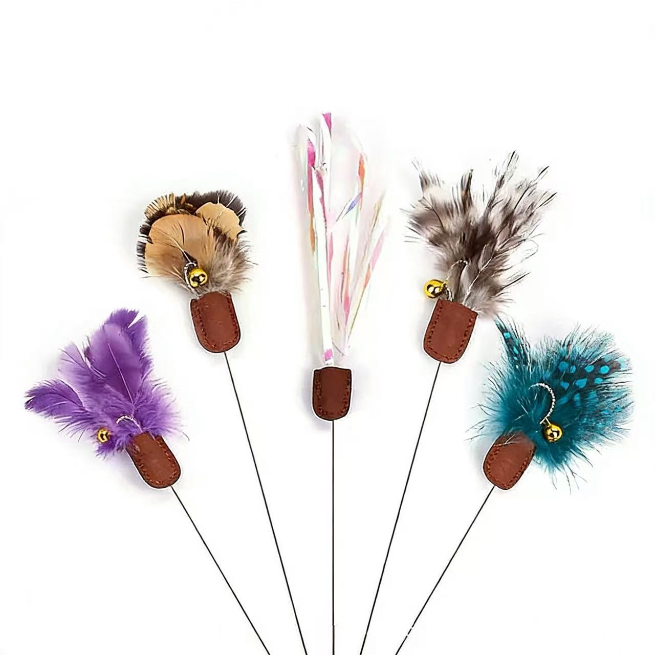 CFA-grade direct-drive cat toy