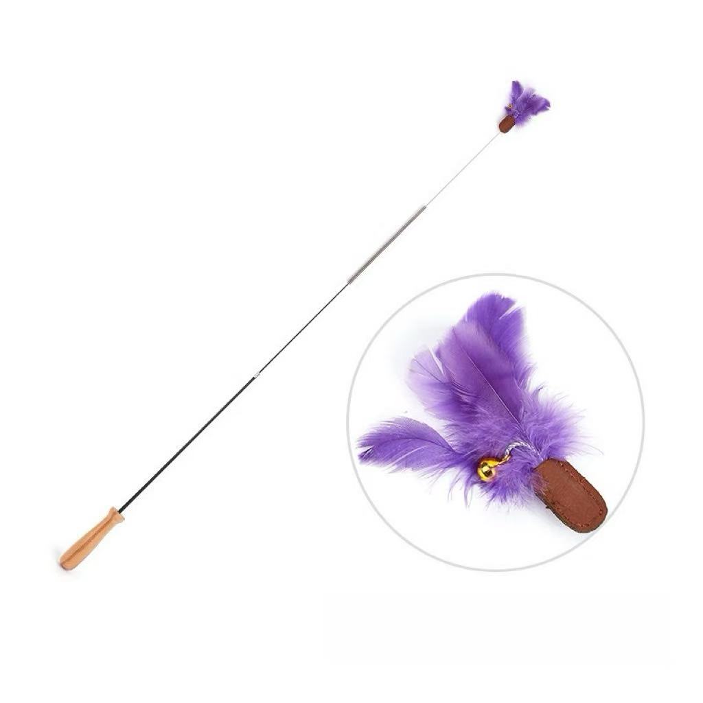 CFA-grade direct-drive cat toy