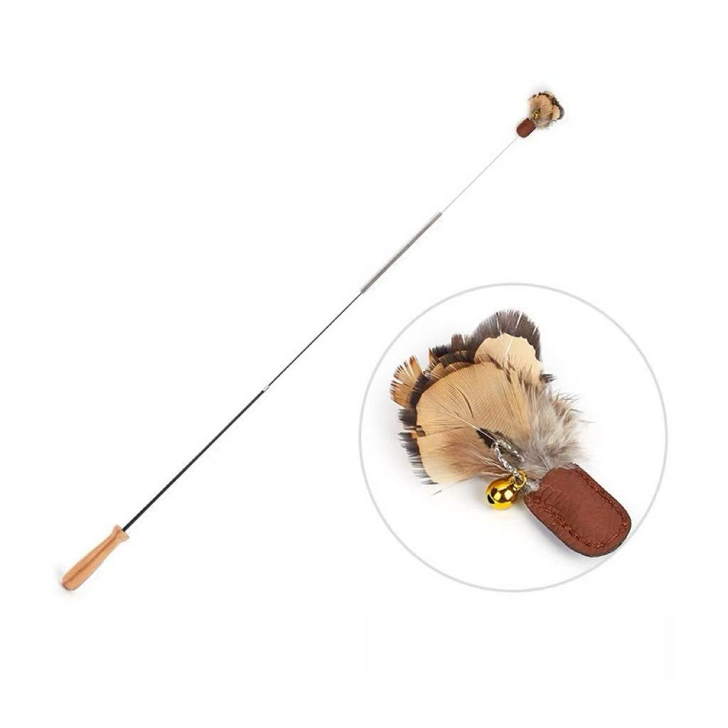 CFA-grade direct-drive cat toy