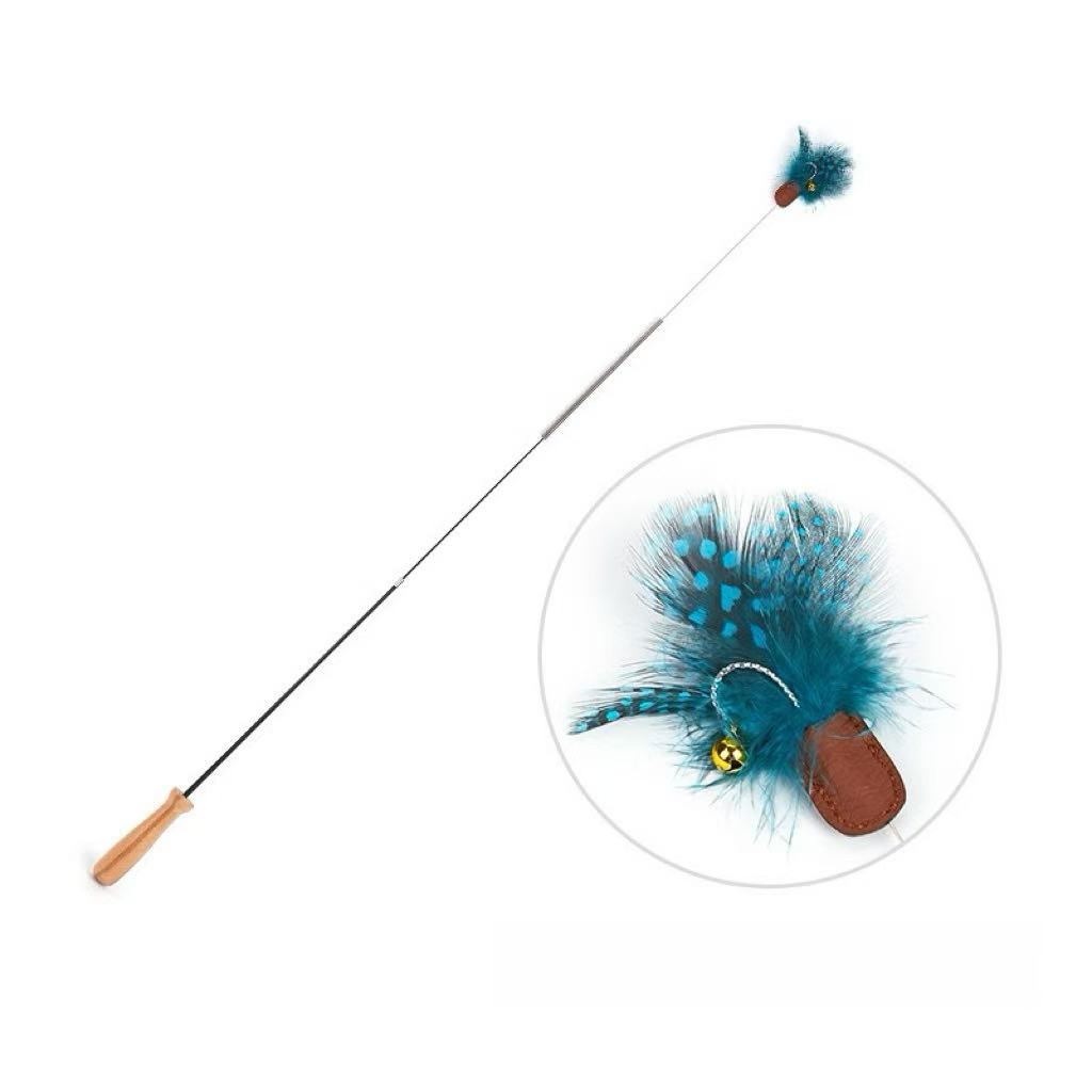 CFA-grade direct-drive cat toy