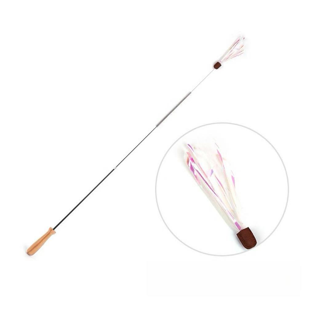 CFA-grade direct-drive cat toy