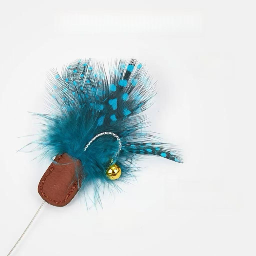 CFA-grade direct-drive cat toy