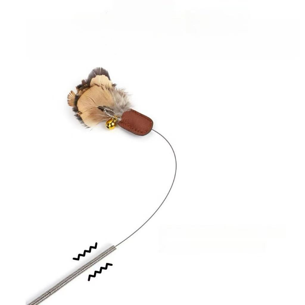 CFA-grade direct-drive cat toy