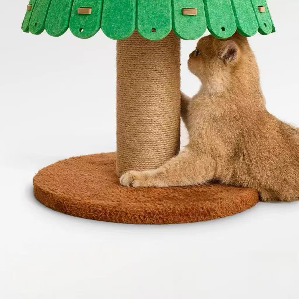Christmas tree cat tree