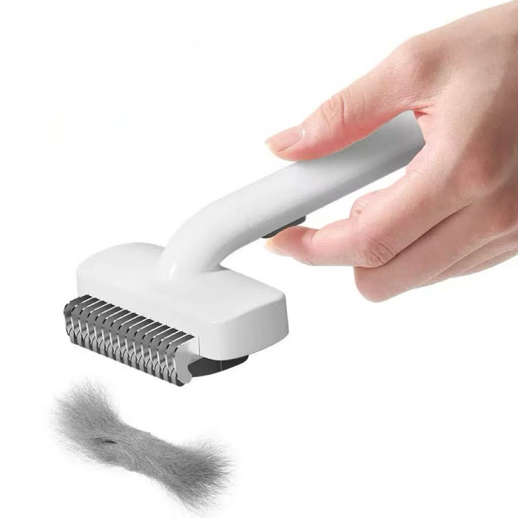 Pet detangling comb