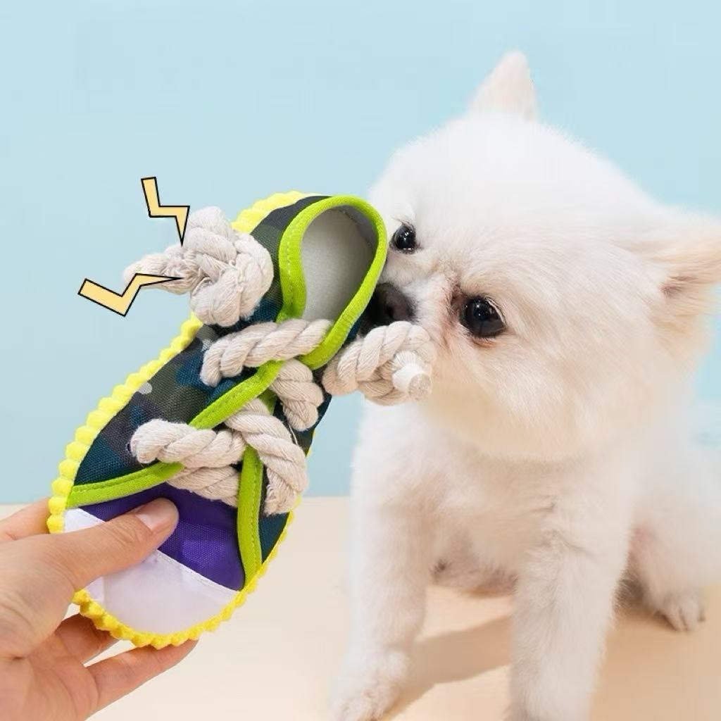 Pet Toy Shoes