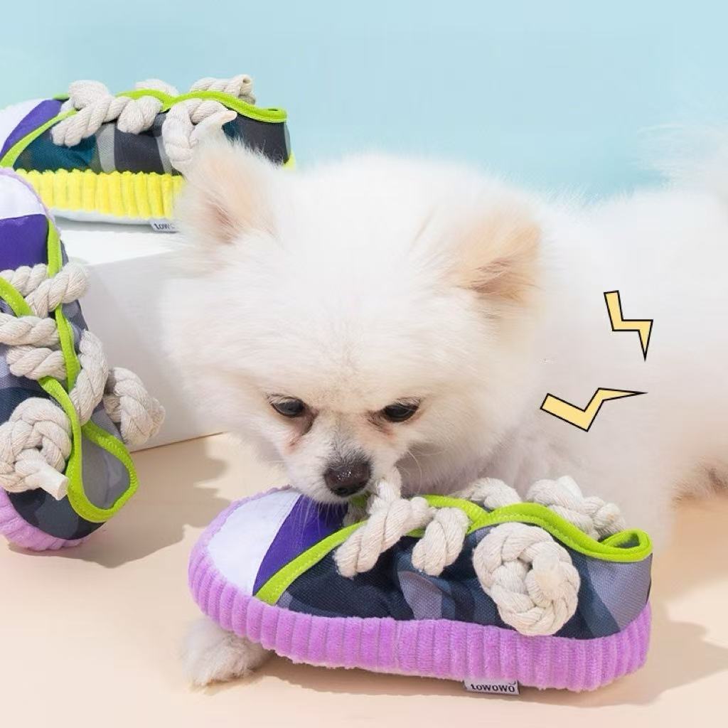 Pet Toy Shoes