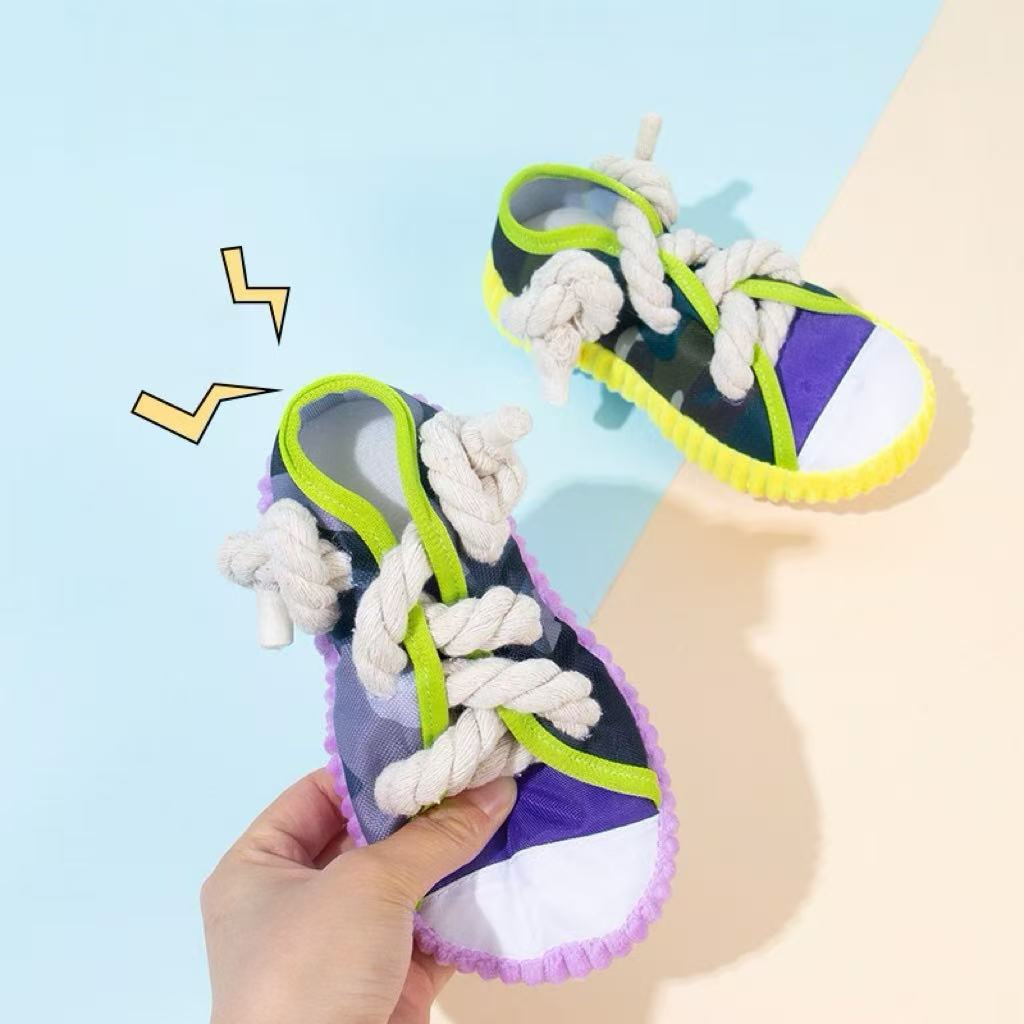 Pet Toy Shoes