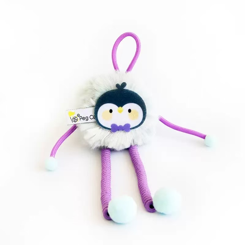  Long-legged monster retractable bell toy
